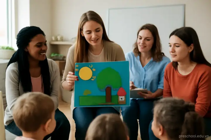 Mạng lưới đồng nghiệp: tài sản giữ lửa nghề