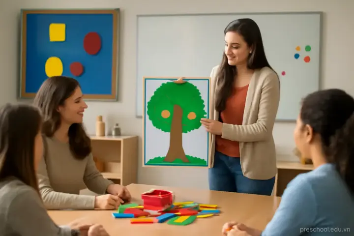 Nghề trợ giảng: bậc thang vào nghề