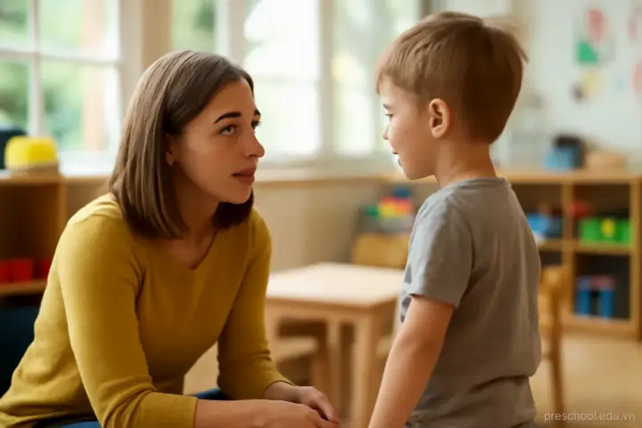 Trẻ cắn, đánh, giành đồ: hiểu nguyên nhân trước khi xử lý