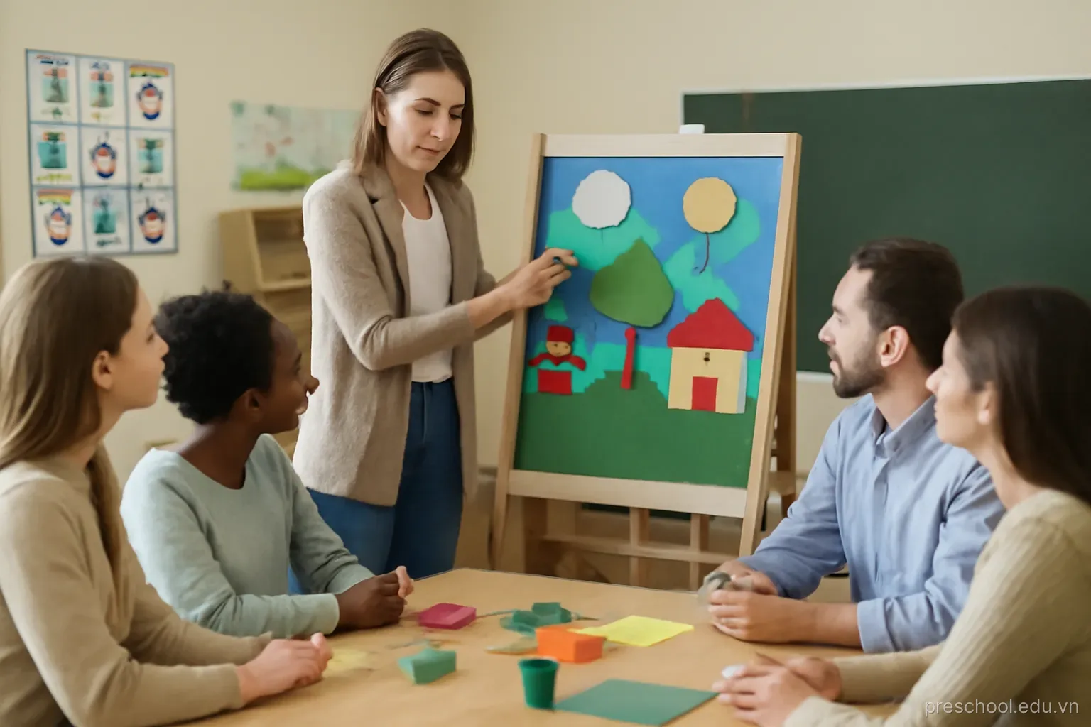 Nghiệp vụ hiệu phó: dự giờ và bồi dưỡng tại chỗ