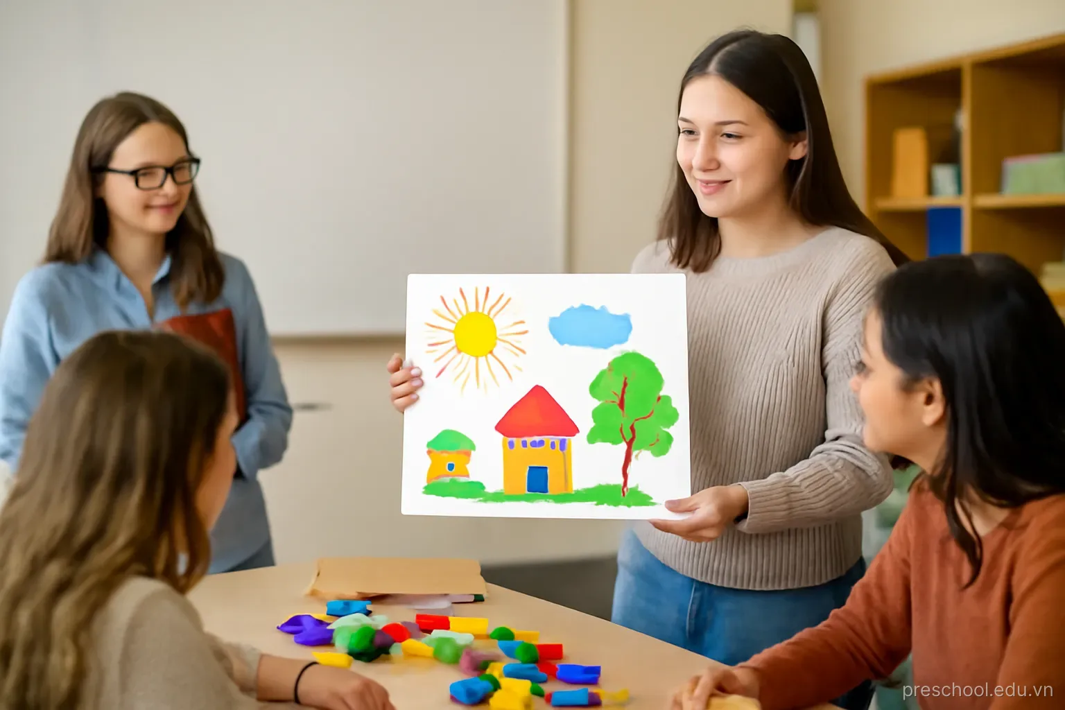 Trao đổi về trẻ: ngôn ngữ chuyên môn dễ hiểu